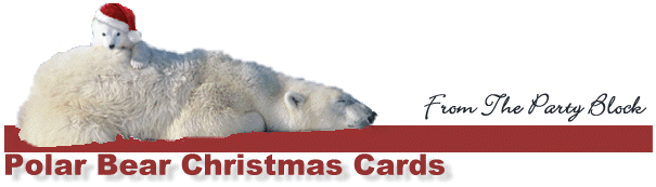 Polar Bear Christmas Cards