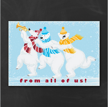 Polar Bear Christmas Cards